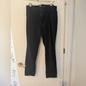 Old Navy Black Straight Leg Jeans Modern Fit